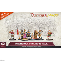 Archon Studio Townsfolk NPC Scribe helps narrate stories and quest moments in play.