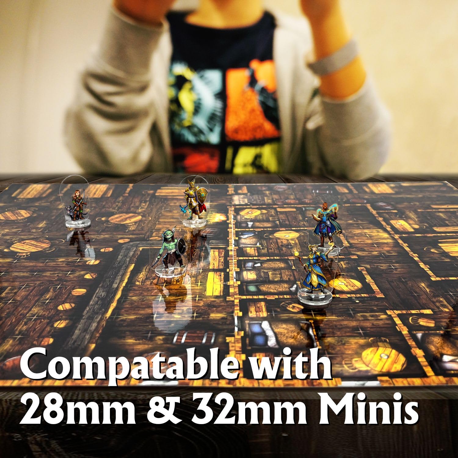 Arcknight Cobblestone City map hero encounter layout supports dramatic moments.