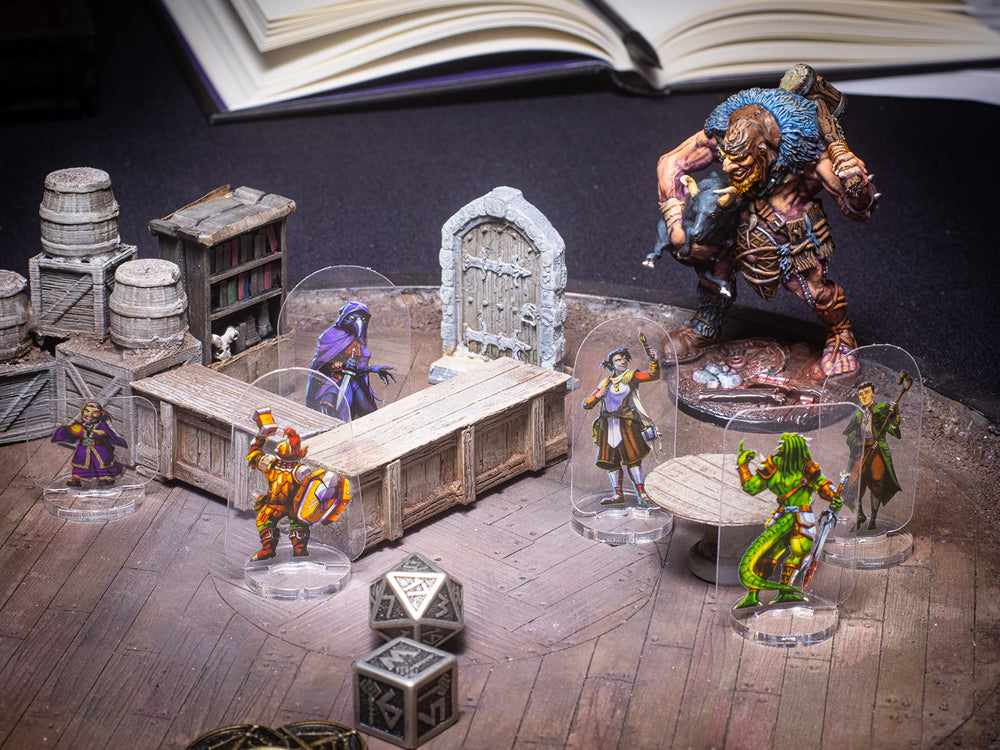 Arcknight flat civilians npc-collection enables diverse non-player characters.
