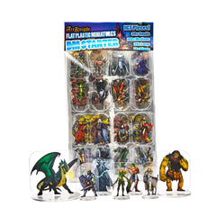 Arcknight flat minis DM starter front view for immersive tabletop play.