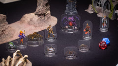 Arcknight pirates flat color-closeup minis highlight vivid hues for character pages.