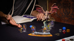 Arcknight pirates flat pose-detail miniatures capture dynamic actions for encounters.