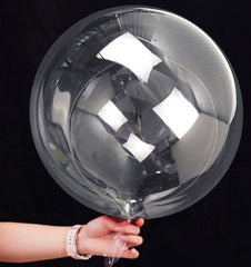 Aredpoook Bobo Balloons 20inch clear TPU ideal for reusable wedding decor.