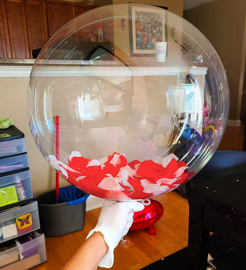 Aredpoook Bobo Balloons 20inch transparent bubble for festive birthday parties.