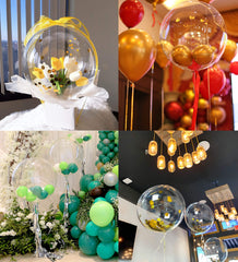 Aredpoook transparent bubble balloon used for wedding backdrops