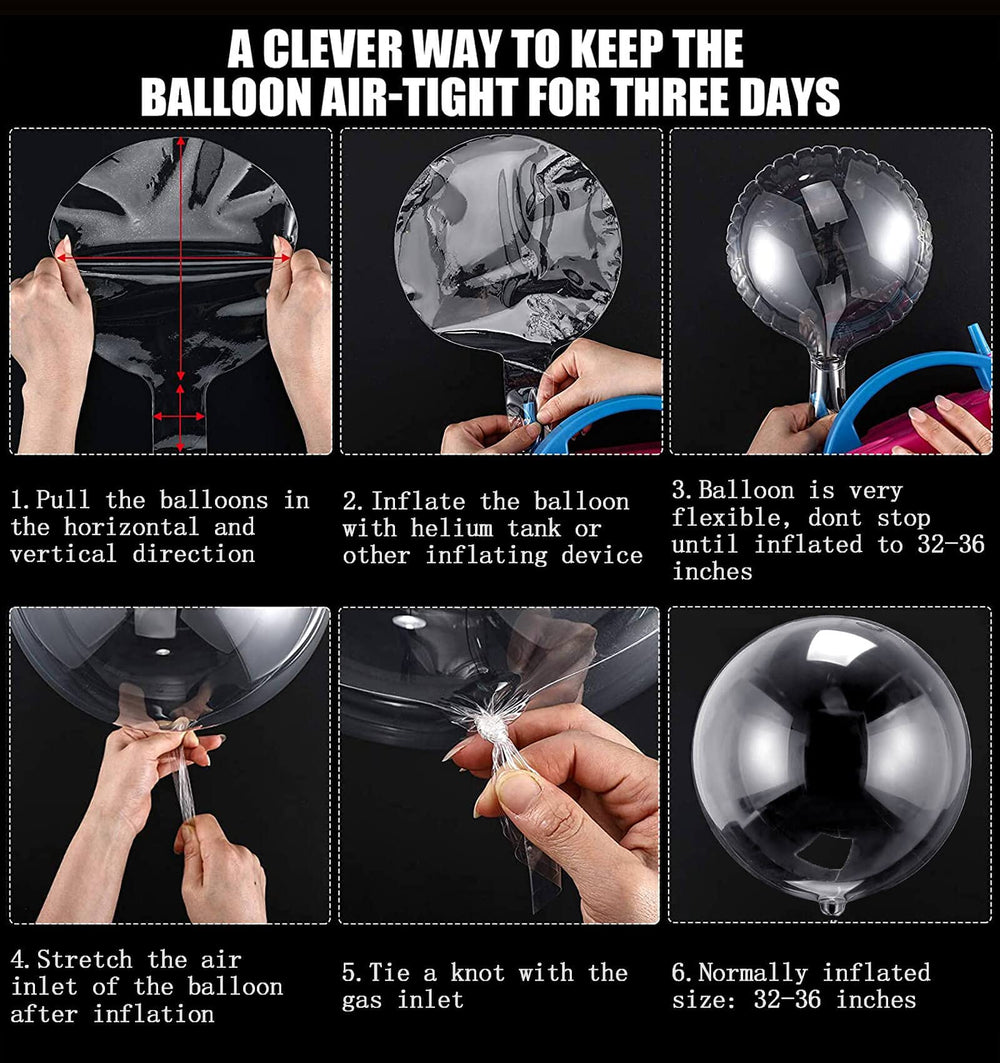 Aredpoook durable non-latex balloons resist tearing during events