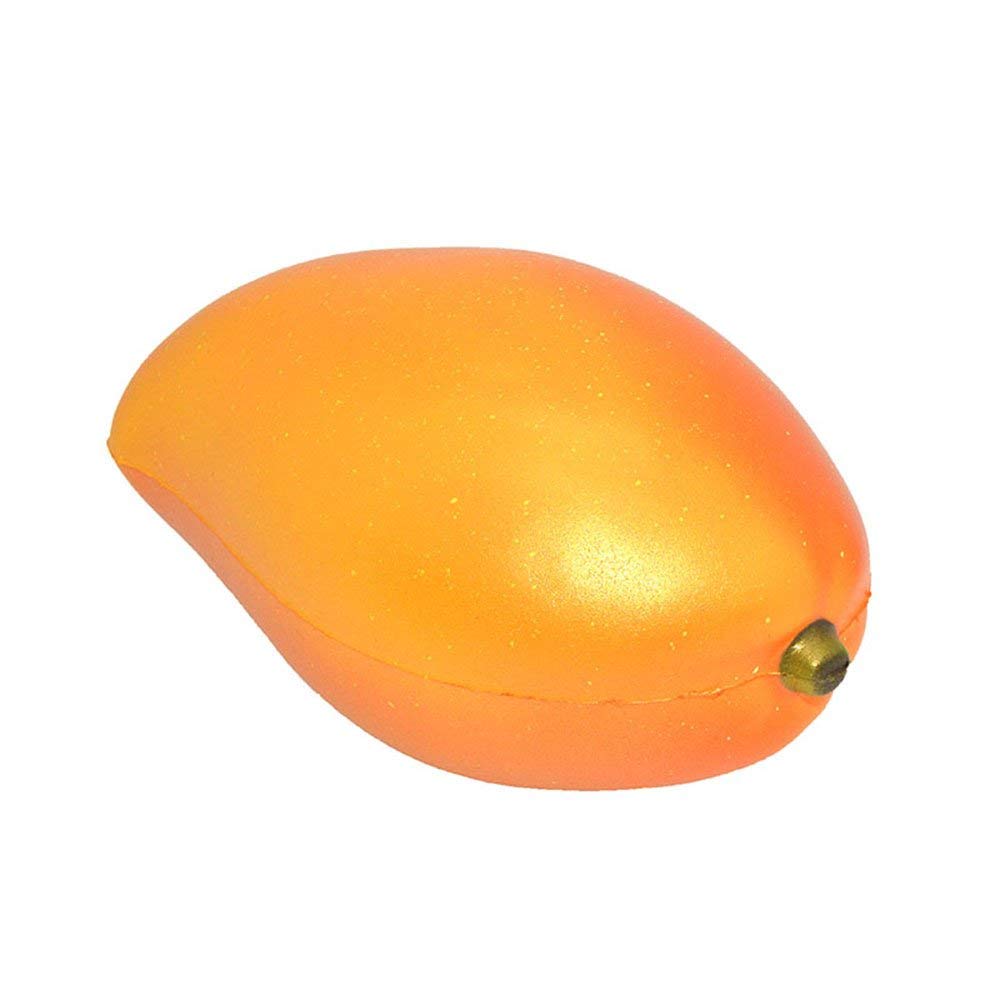 Areedy Large fruit squishy provides playful, safe fun for fidget moments.