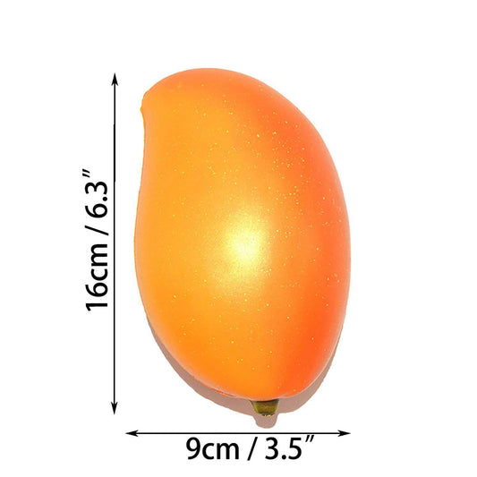 Areedy Realistic Mango Scent enhances sensory play with fruity aroma.