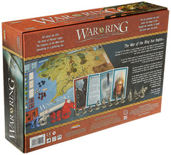 Ares Games War of the Ring 2nd Edition collection of miniatures ready for epic conflict