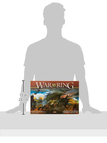 Ares Games War of the Ring 2nd Edition rule book and setup aids for smooth play