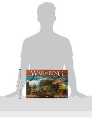 Ares Games War of the Ring 2nd Edition rule book and setup aids for smooth play