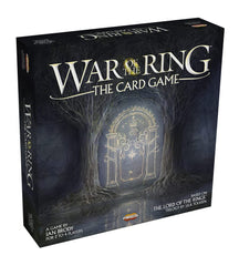 Ares Games War of the Ring Card Game cover art, ideal for epic game nights.