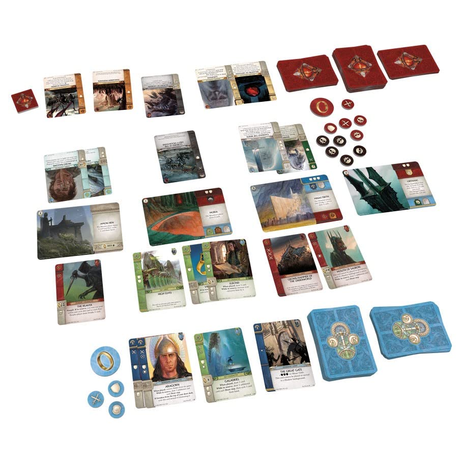 Ares Games War of the Ring Card Game – player hand in action fueling strategy.