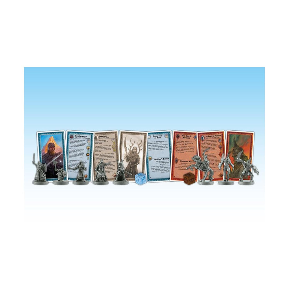 Ares Games Kings of Middle-earth dark chieftains tiles enable flexible Shadow campaigns