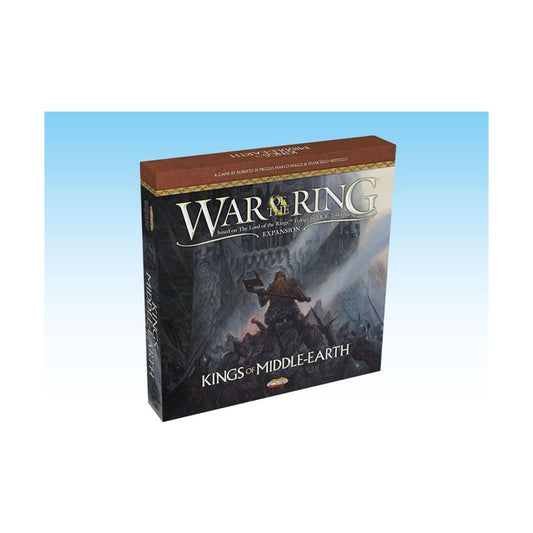 Ares Games Kings of Middle-earth sovereigns miniatures enhance narrative battles and strategy