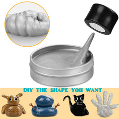 Arfun magnetic slime putty kids playing scene promoting educational, imaginative fun.
