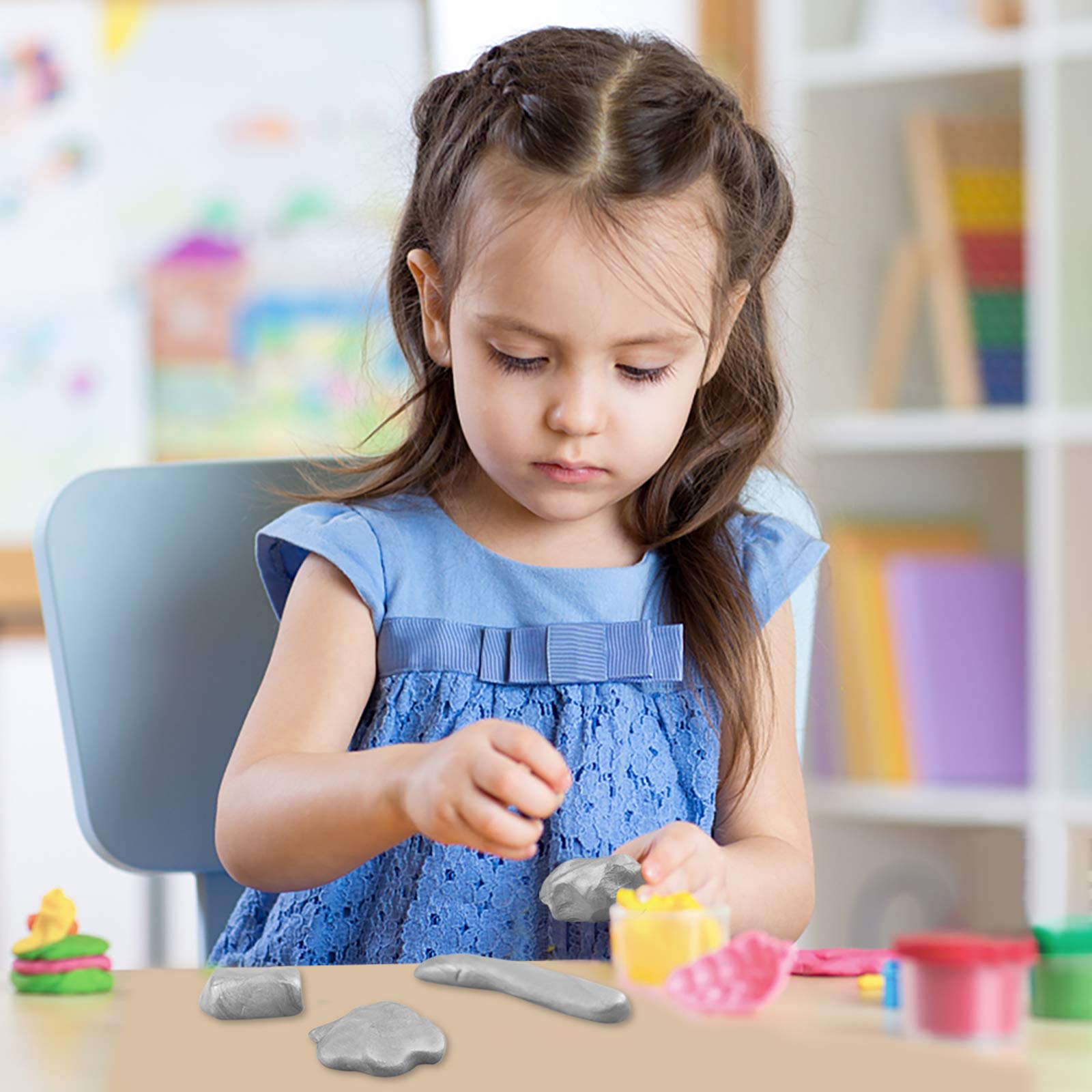 Arfun magnetic slime putty storage container illustrating safe, reusable handling.