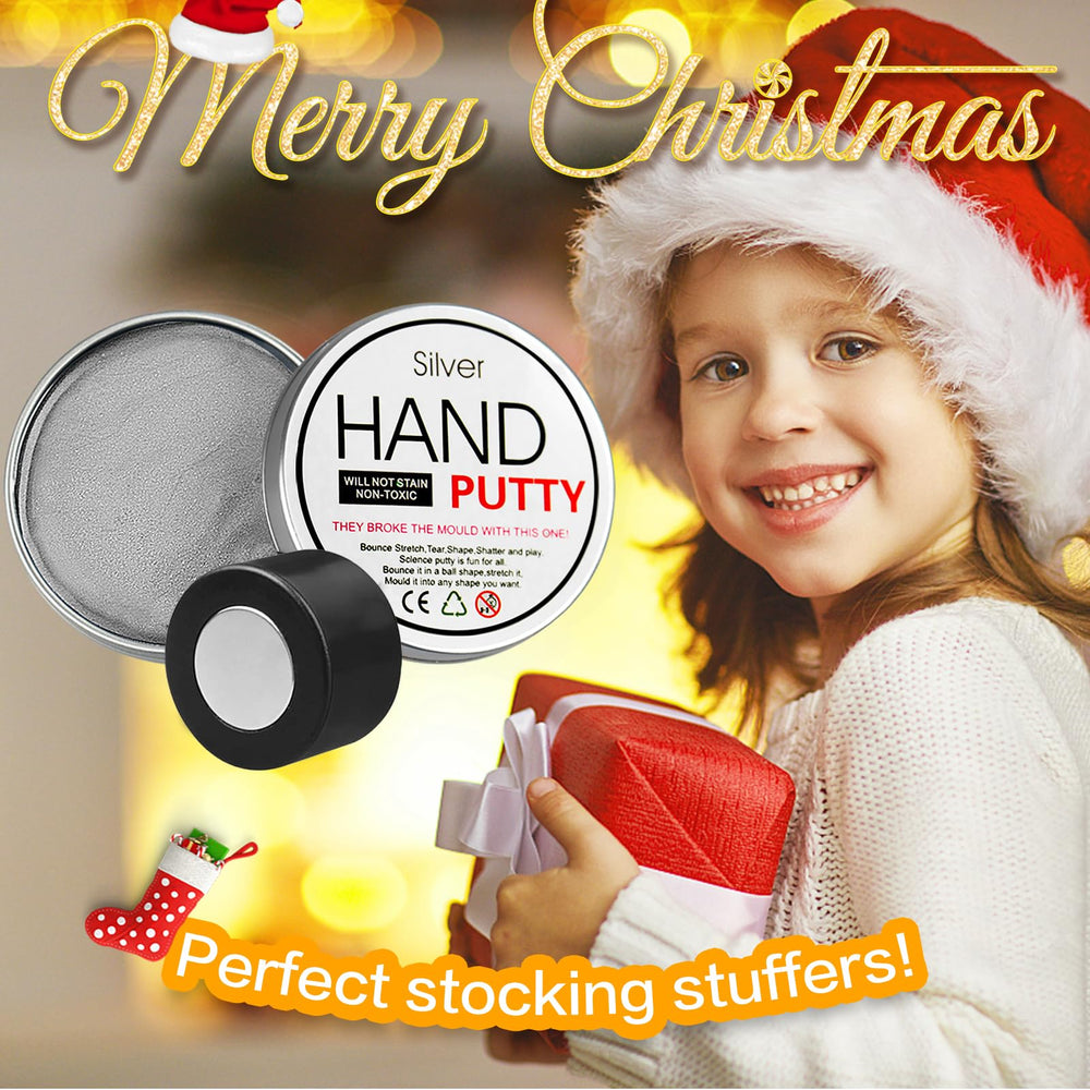 Arfun magnetic slime putty stretch action demonstrates resilience and pliability for creative play.