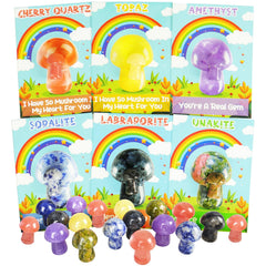 Arfun valentines-day-card-stone-info cards help kids identify stones while sending warm wishes.