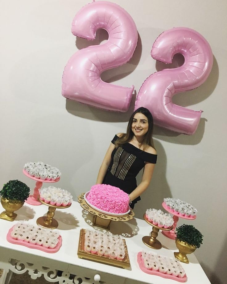 Argthjy 40inch-balloon-number inflation with included straw.