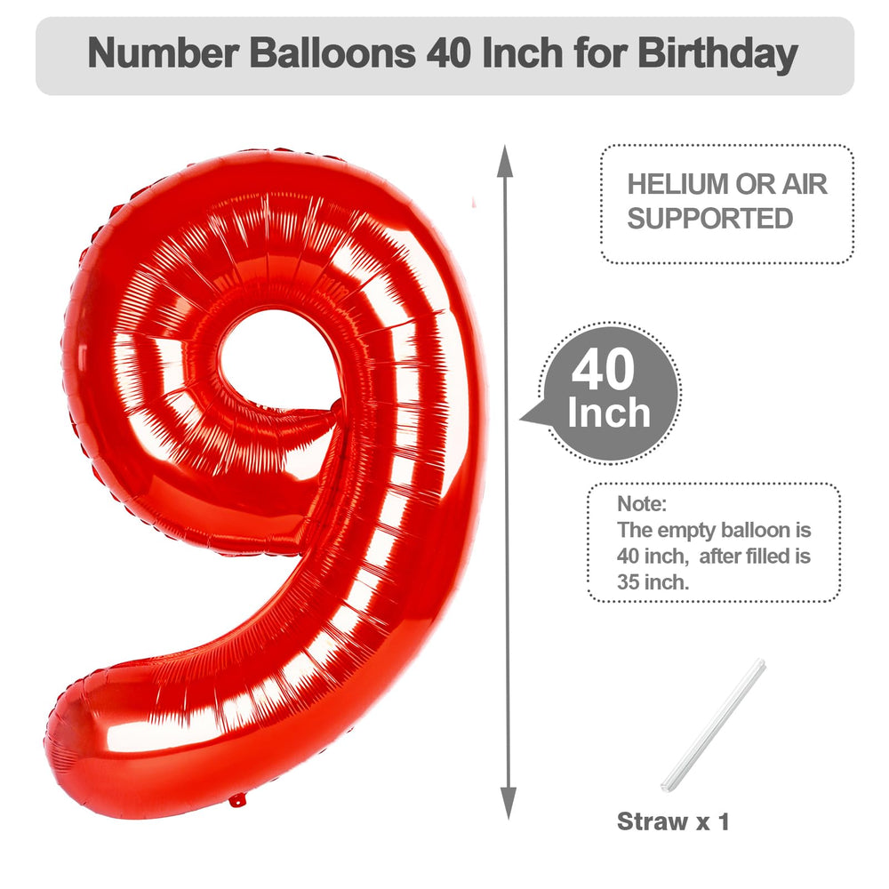 Argthjy color options for numeric balloon enhance event styling.