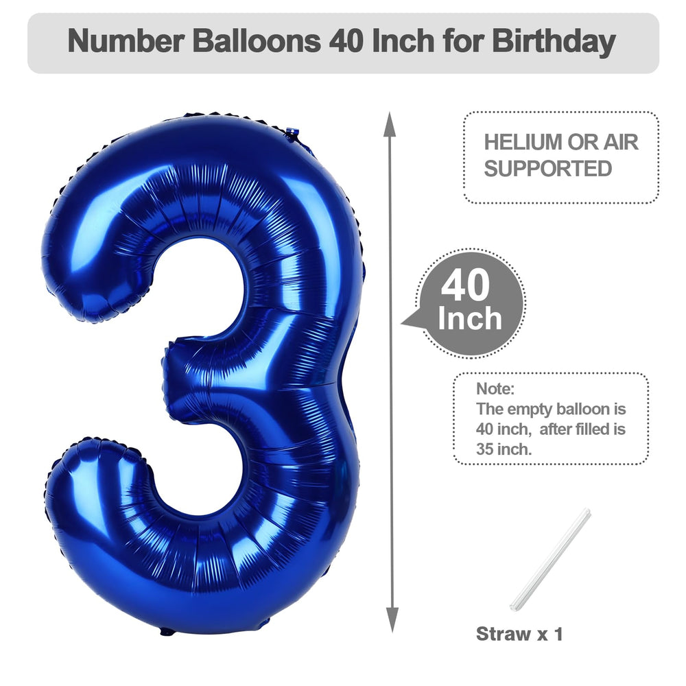 Argthjy multicolor-number-balloons bring vibrant mood to celebrations.