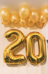 Argthjy durable foil balloons designed to hold shape during events.