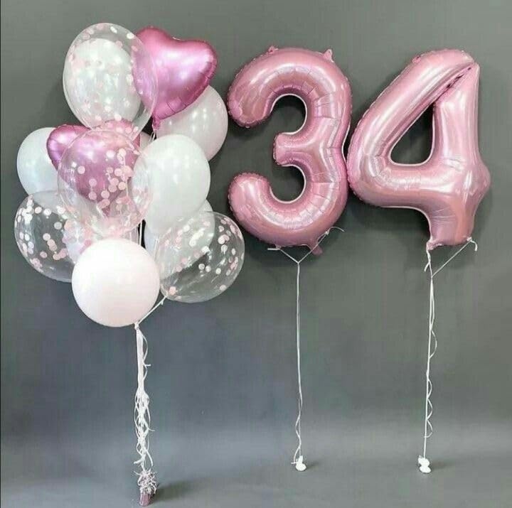 Argthjy easy-inflate foil balloon with straw for quick setup.