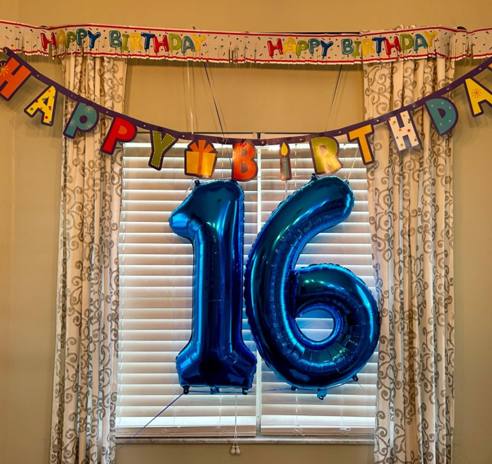 Argthjy green 2026 balloon number-20 fun color option for baby showers and birthdays