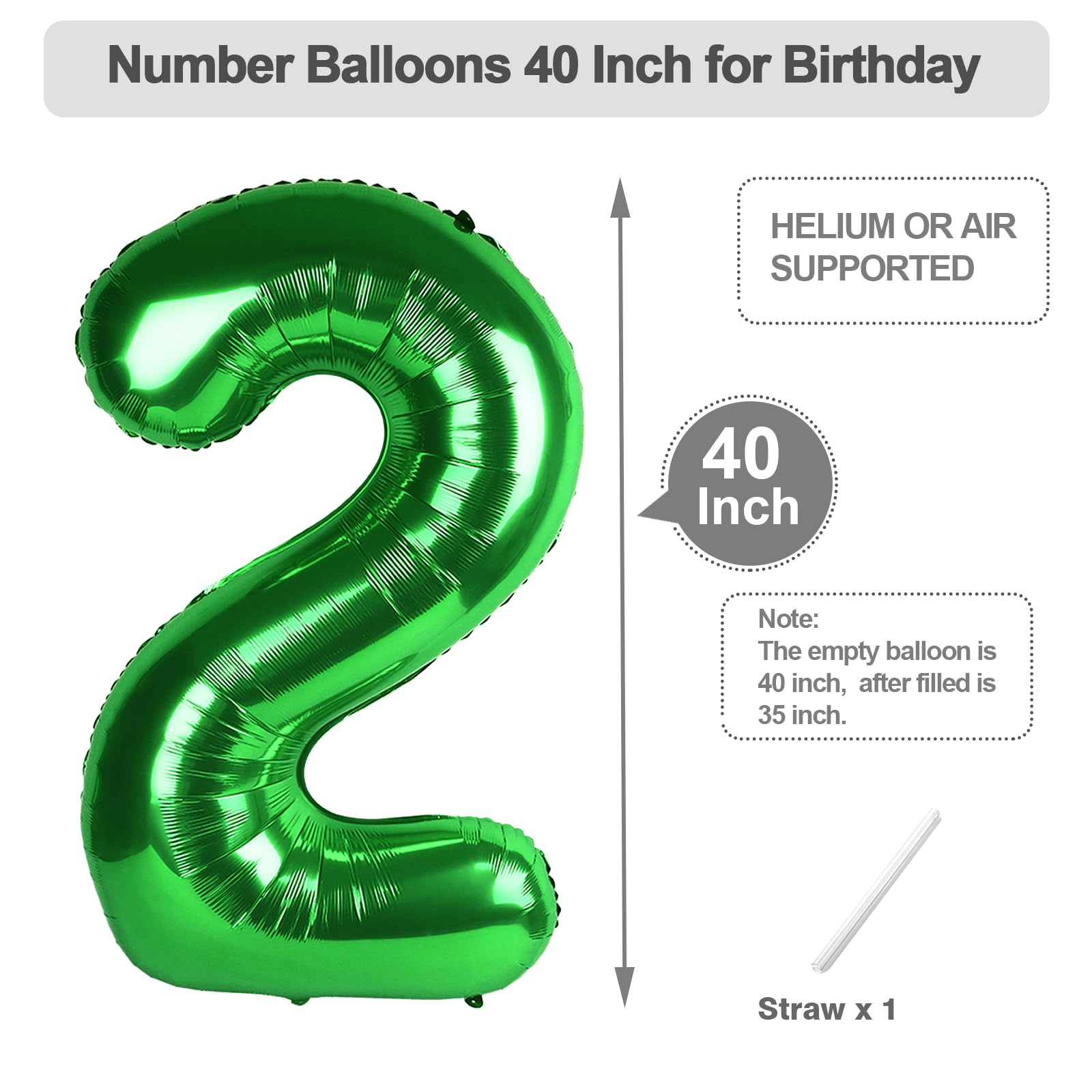 Argthjy multicolor color options complement many party themes.