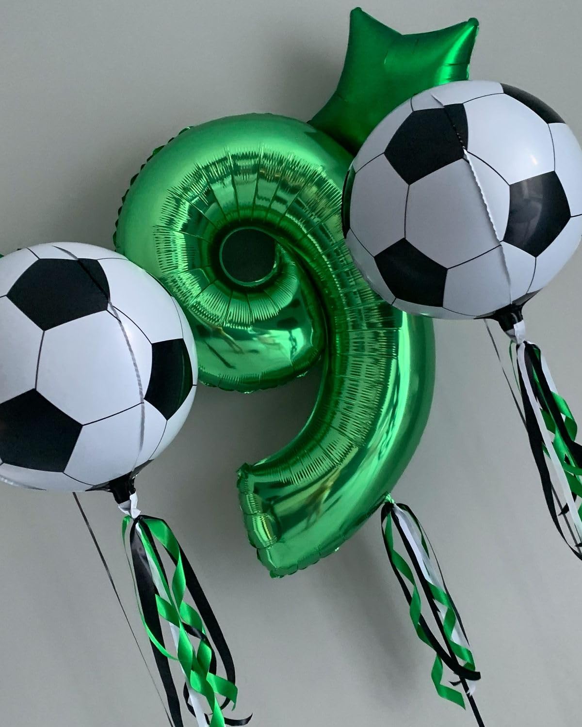 Argthjy 40in number 7 decor idea enhances celebration ambiance.