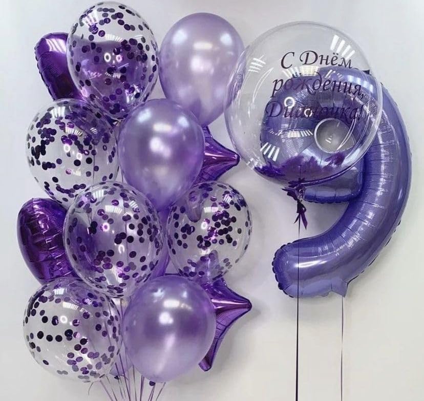 Argthjy 40-inch number balloon adds dramatic backdrop for weddings or anniversaries.