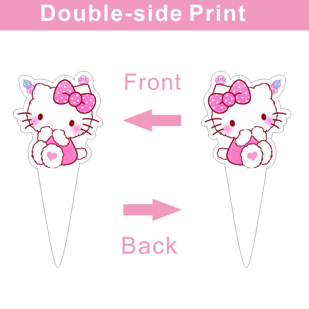 ARHAVI toppers showcase detailed prints for kawaii party vibes.
