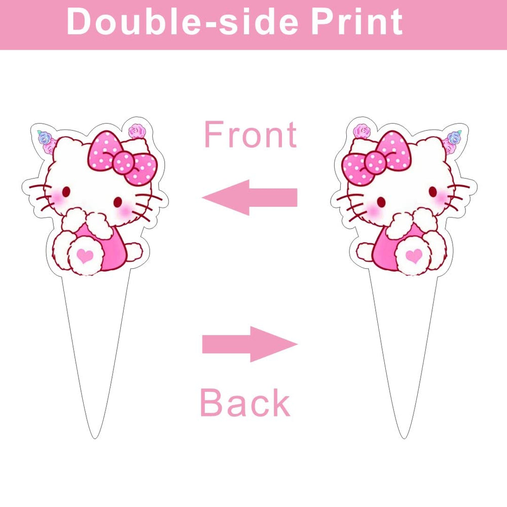 ARHAVI toppers showcase detailed prints for kawaii party vibes.