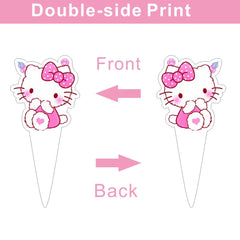 ARHAVI toppers showcase detailed prints for kawaii party vibes.