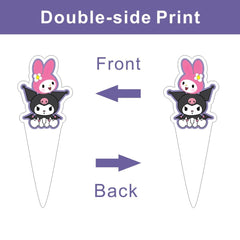 ARHAVI double-sided cake toppers keep prints vivid from any angle