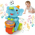 ARHEQI baby elephant toy with lights and sounds enhances sensory play