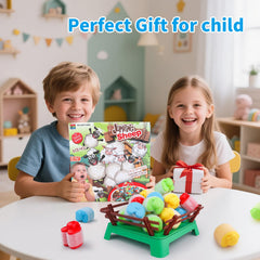 ARHEQI Heap-O-Sheep family game night setup and play