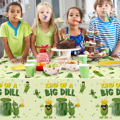 ArianQicult tablecloth can be cut to fit smaller tables for versatility