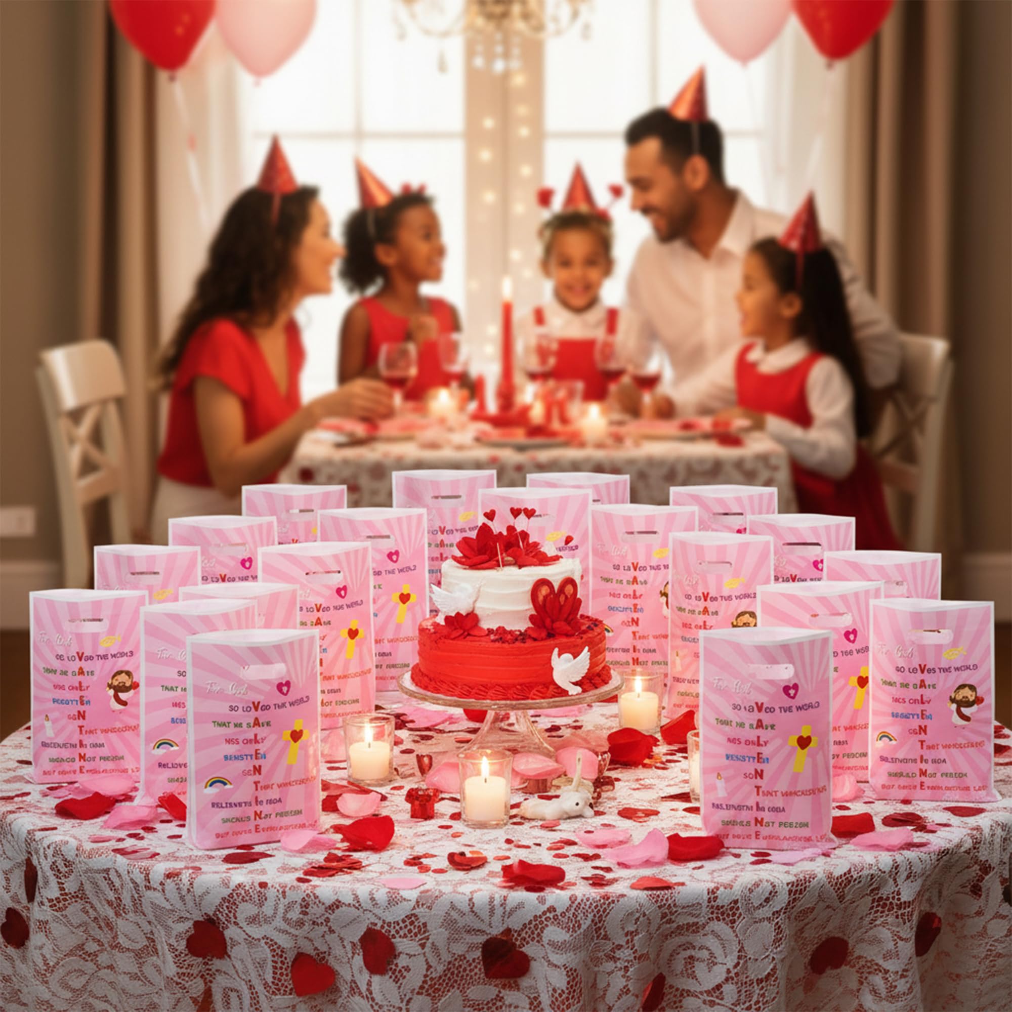 ArianQicult wedding and Valentine bag, versatile for gifts and decor.
