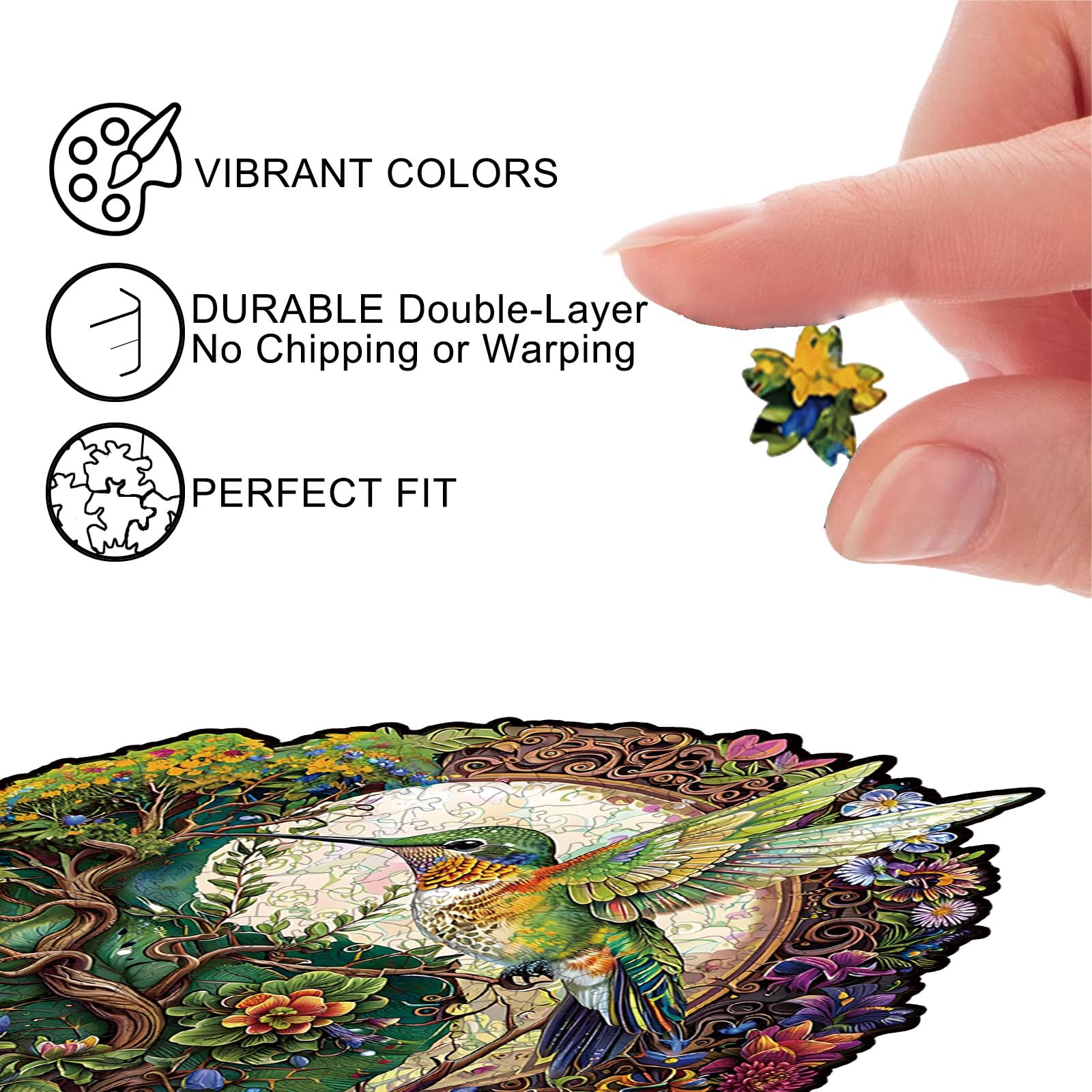 AriaPrec gift-ready puzzle makes a thoughtful present for any occasion