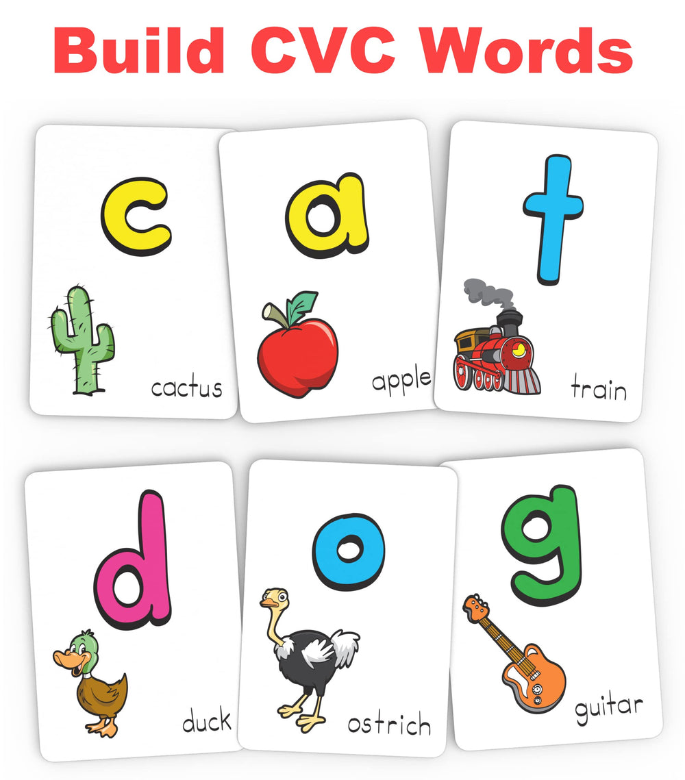 Alphabet flashcards from Arizona GameCo for quick review and play