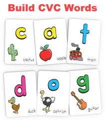 Alphabet flashcards from Arizona GameCo for quick review and play