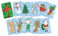 Arizona GameCo Christmas illustrated cards spark easy learning and cooperative play.