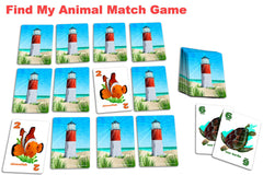 GO FISH Untamed Oceans Slap Jack cards showcasing energetic play