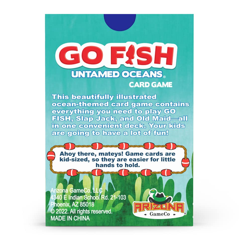 GO FISH Untamed Oceans travel-friendly packaging for on-the-go fun