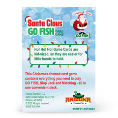 Arizona GameCo kids holiday card art designed for engaging, mess-free tabletop fun.