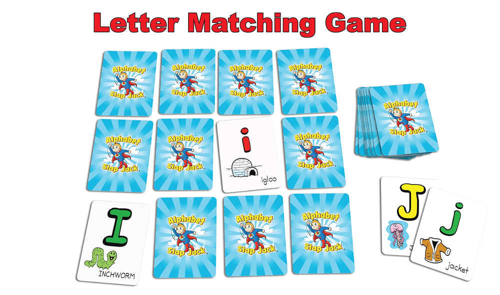 Letter Matching cards from Arizona GameCo for uppercase and lowercase work
