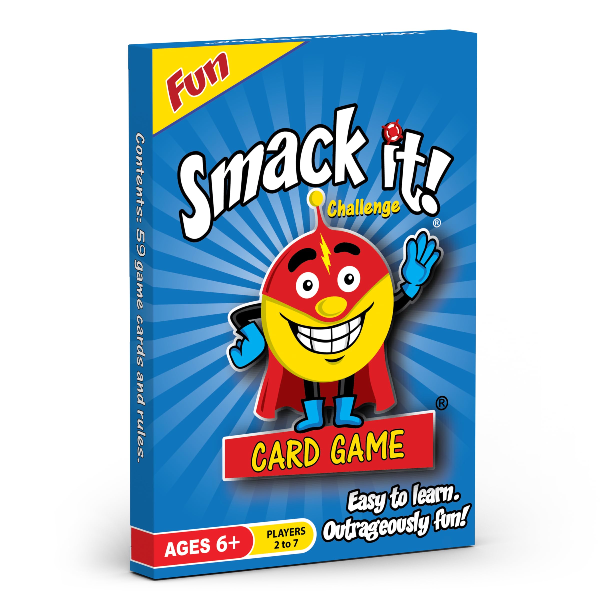 Arizona GameCo Smack It! card deck for fast-paced family play