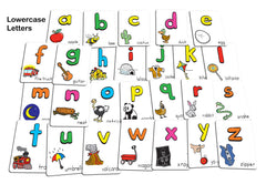 Vowel sounds cards from Arizona GameCo to distinguish long and short vowels